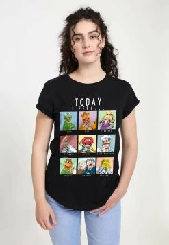 Disney Muppets Muppet Mood - T-Shirt Print - Black
