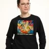 Disney Alice In Wonderland Party - Sweater - Black