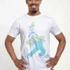 Disney Classics Mickey Classic - Goofy Neon - T-Shirt Print - White