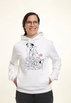 Disney 101 Dalmatians Dog Pile - Hoodie - White