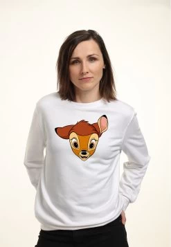 Disney Bambi Big Face - Sweater - White