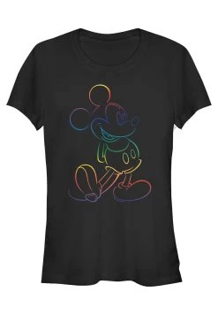 Disney Mickey Mouse Big Pride - T-Shirt Print - Black