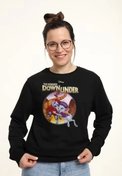Disney Rescuers Down Under Rescued - Sweater - Black