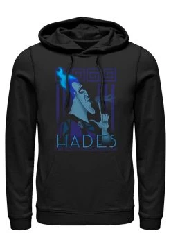Disney Hercules Hades Finger Smoke Unisex - Hoodie - Black
