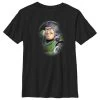Disney Toy Story 1-3 Buzz Lightyear - T-Shirt Print - Black