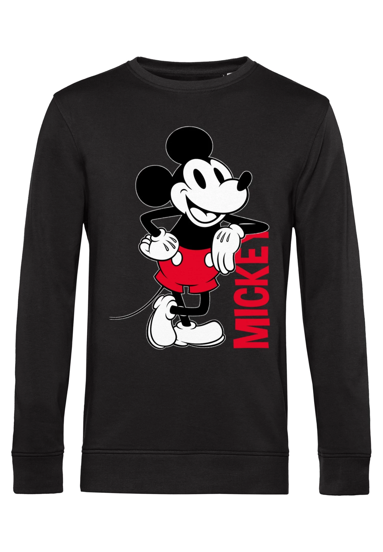 Disney Mickey Mickey Leaning - Sweater - Black - Afbeelding 4