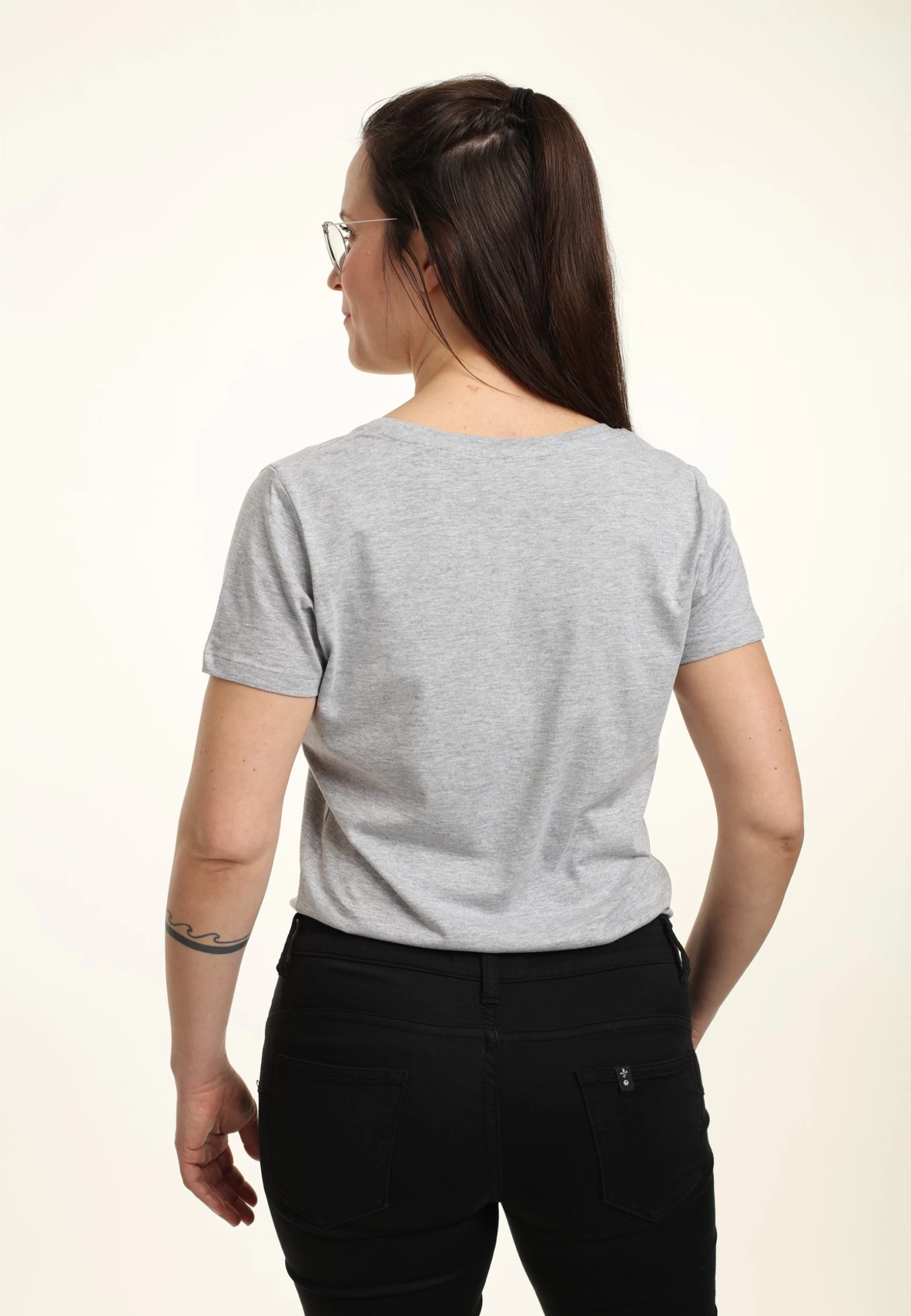 Disney Classic Mickey Comic Mouse - T-Shirt Print - Heather Grey - Afbeelding 2