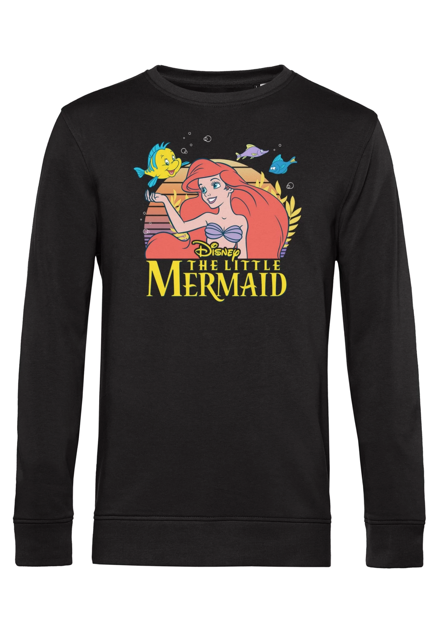 Disney The Little Mermaid Lm Title - Sweater - Black - Afbeelding 4