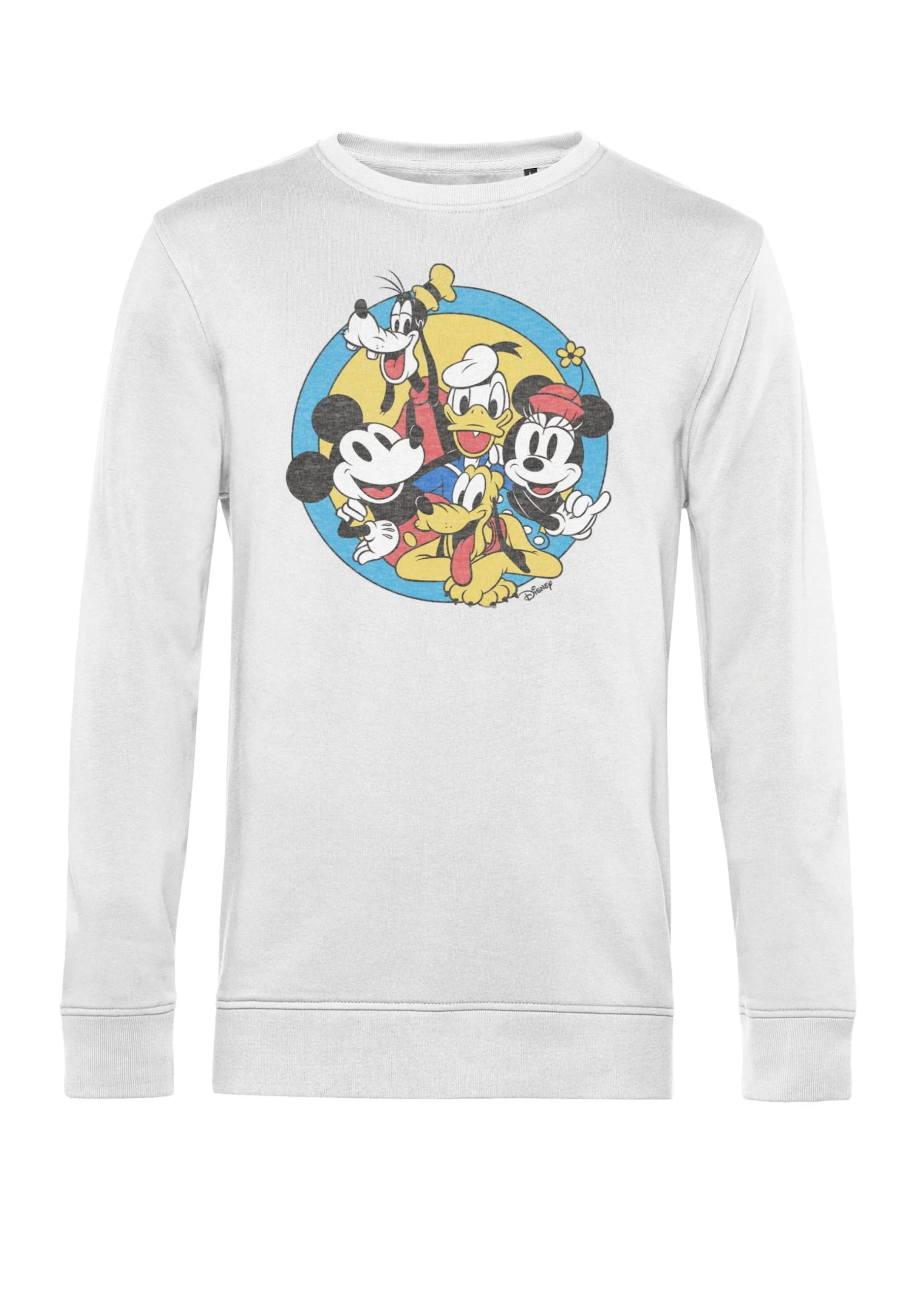Disney Classic Mickey Original Buddies - Sweater - White - Afbeelding 4