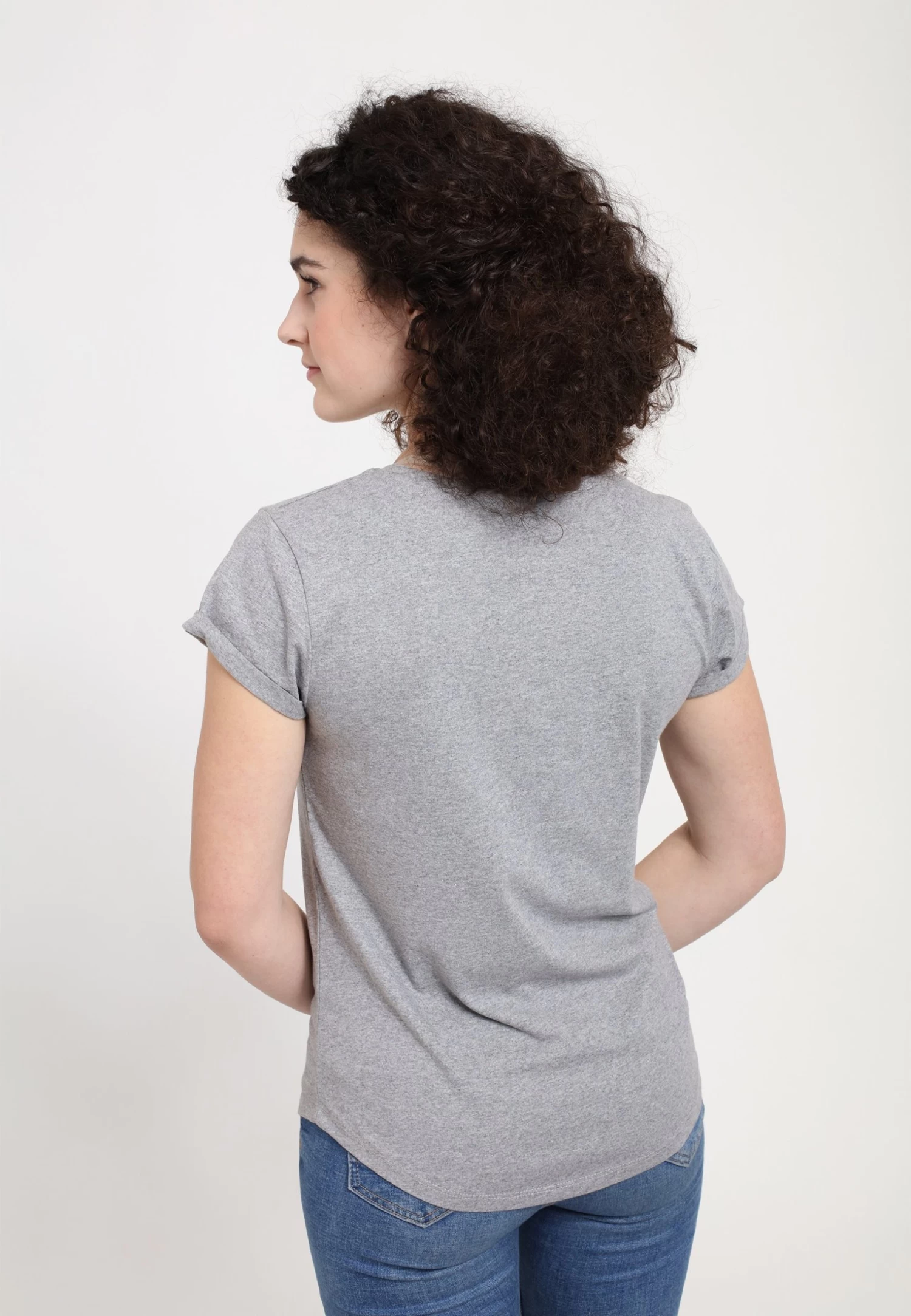 Disney The Lion King Lion King Nostalgia - T-Shirt Print - Melange Grey - Afbeelding 2