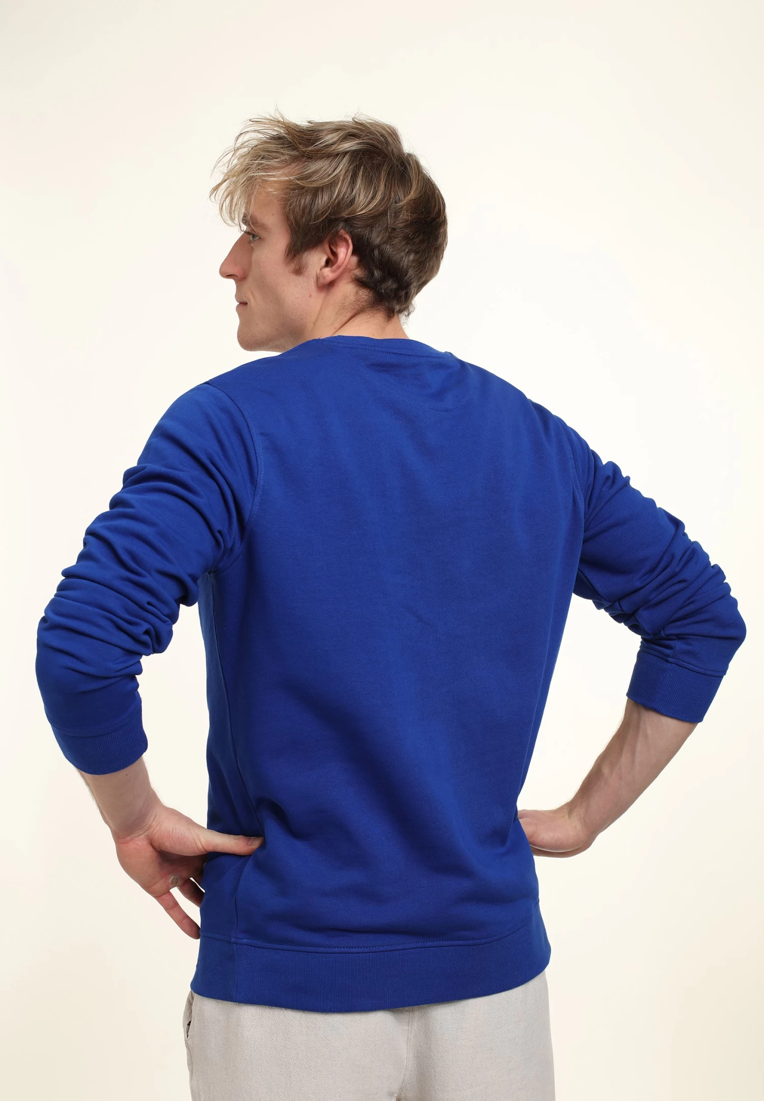 Disney Dnca Lip Embroidery - Sweater - Royal Blue - Afbeelding 2