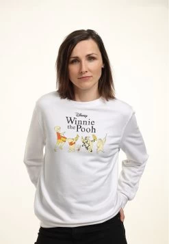 Disney Winnie The Pooh Pooh Parade - Sweater - White