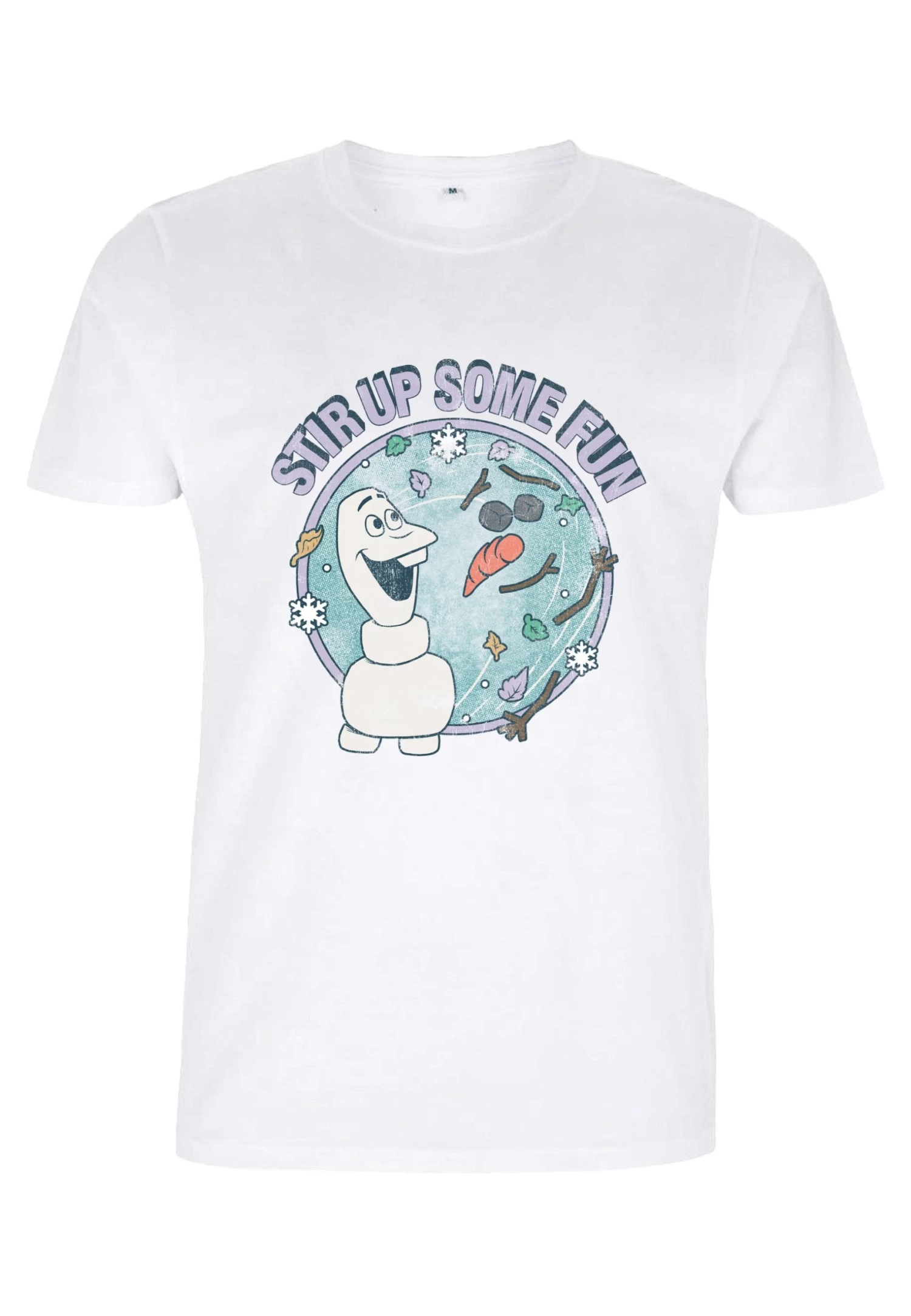 Disney Frozen 2 Feelin Fly - T-Shirt Print - White - Afbeelding 5