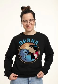 Disney LiloStitch Lilo And Stitch Ohana - Sweater - Black